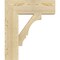 Ekena Millwork Balboa Block Rough Sawn Bracket, Douglas Fir, 6"W x 22"D x 26"H BKT06X22X26BOA05RDF - alternate 4